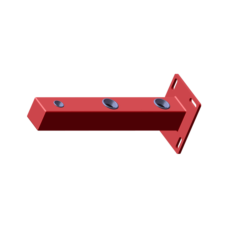 Support de vase d'expansion carr&eacute; (acier 35*35)