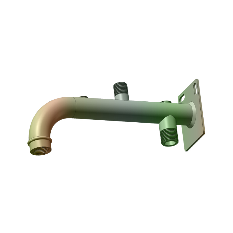Support de vase d'expansion courb&eacute; (acier D32)