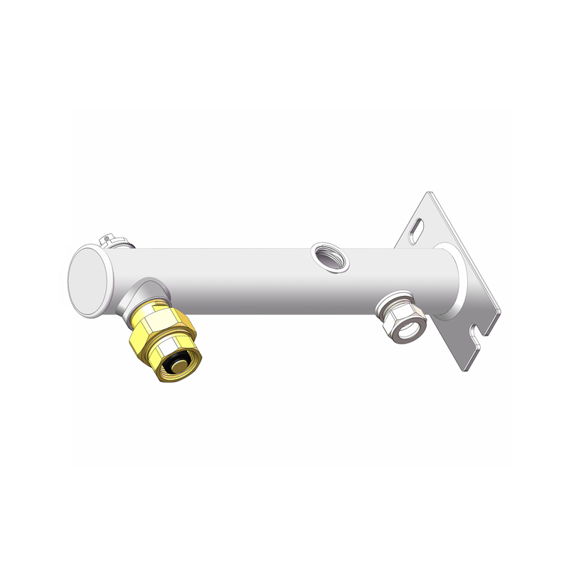 Kit de support de vase d'expansion rond (acier D42)