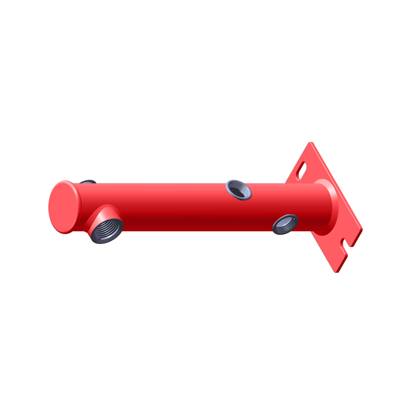 Support de vase d'expansion rond (acier D42)